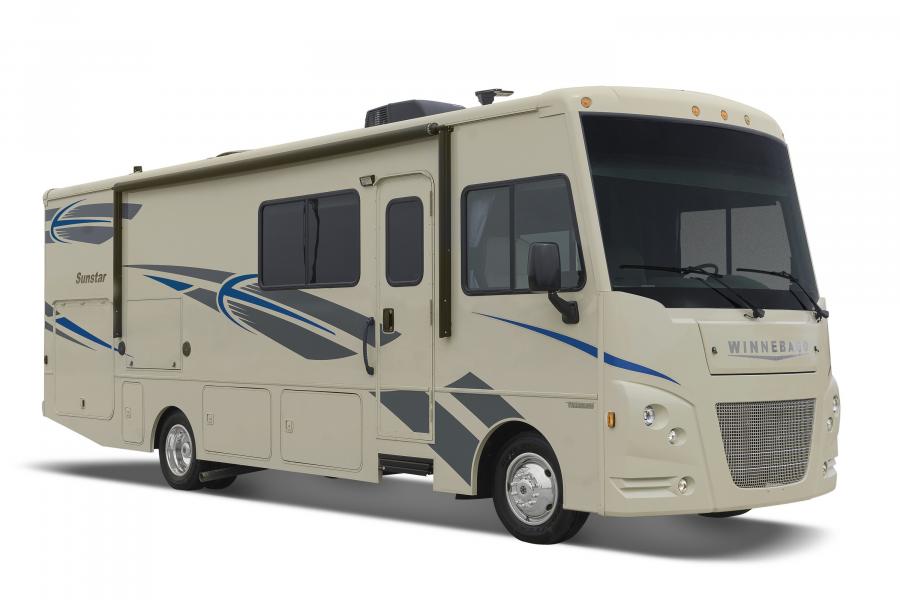  Winnebago Sunstar 2017 года  (фото 2 из 2)